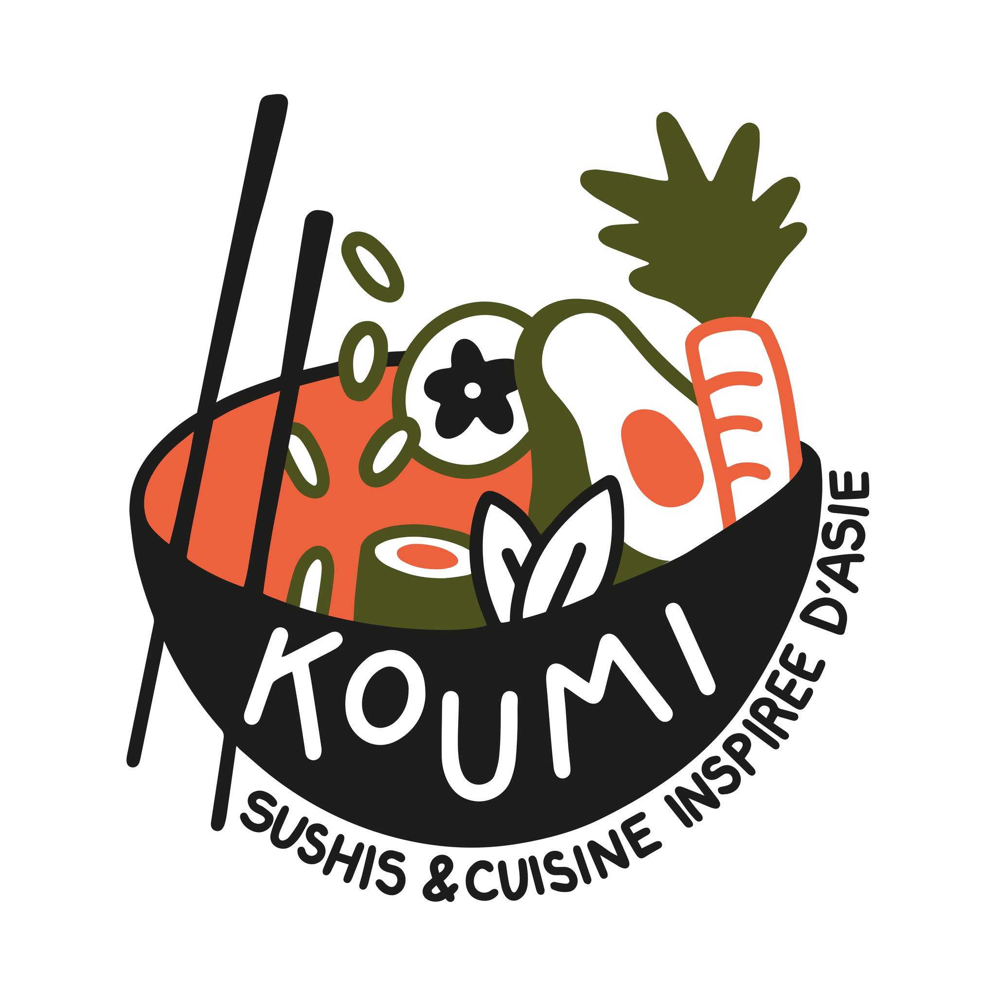 Logo Koumi le comptoir