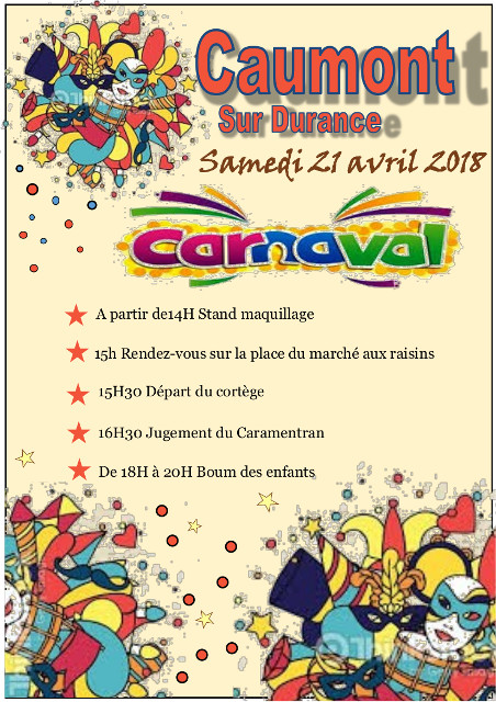 carnaval de Caumont 2018