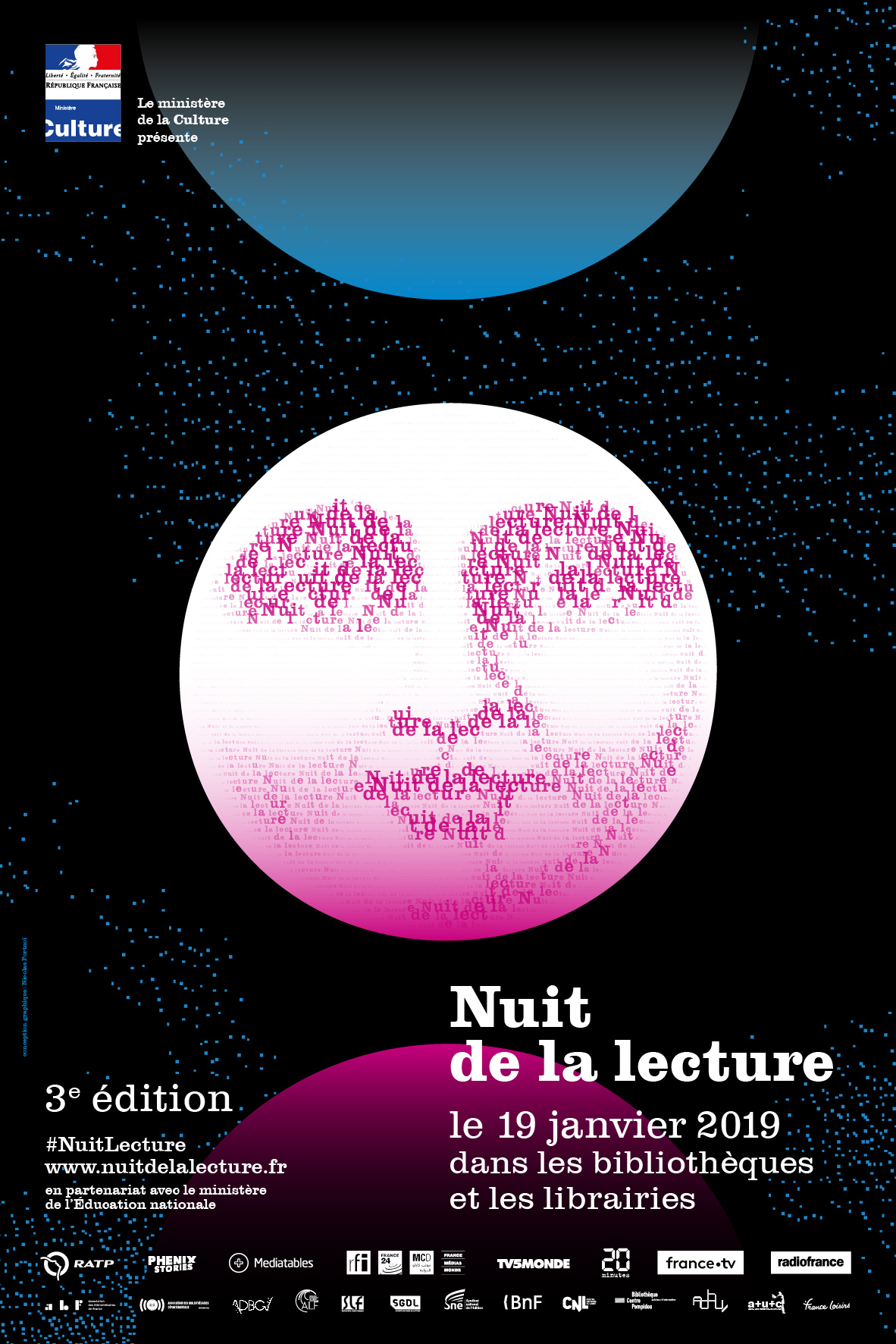 NuitLecture2019 Affiche