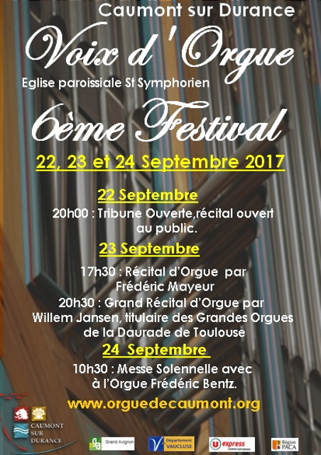 festival orgue 2017
