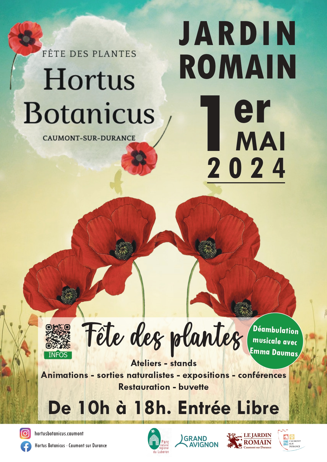 Affiche HORTUS BOTANICUS