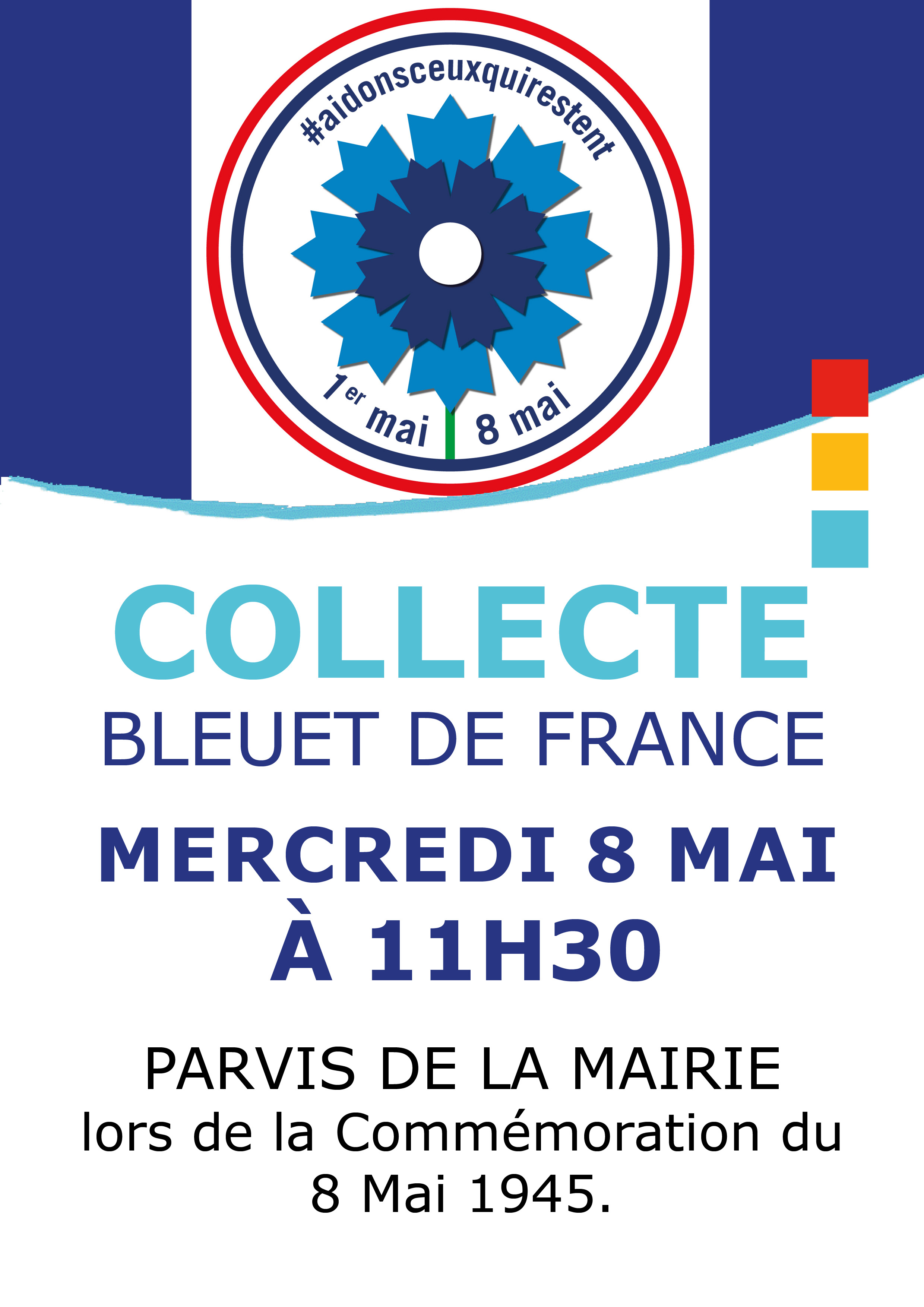 Collecte Bleuet de France