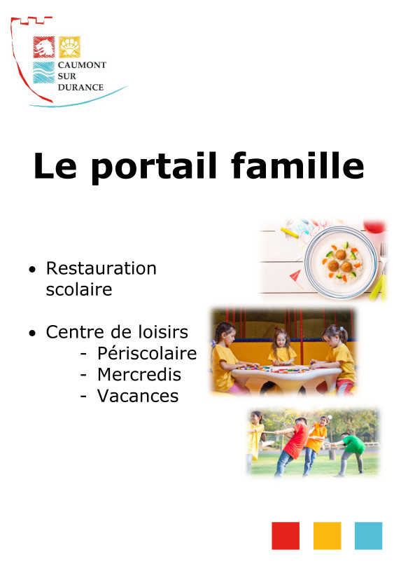 Portail famille guide