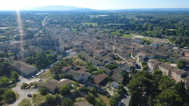 Village drone