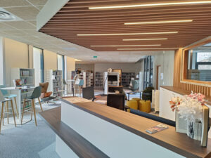 accueil médiathèque