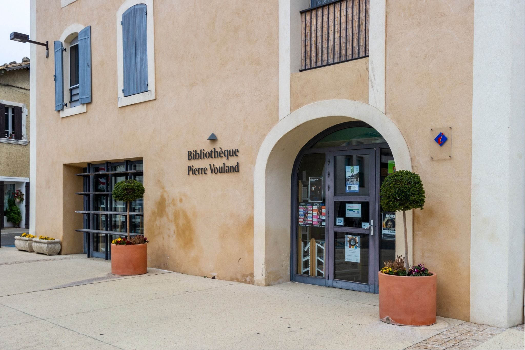 Bibliothèque Pierre Vouland