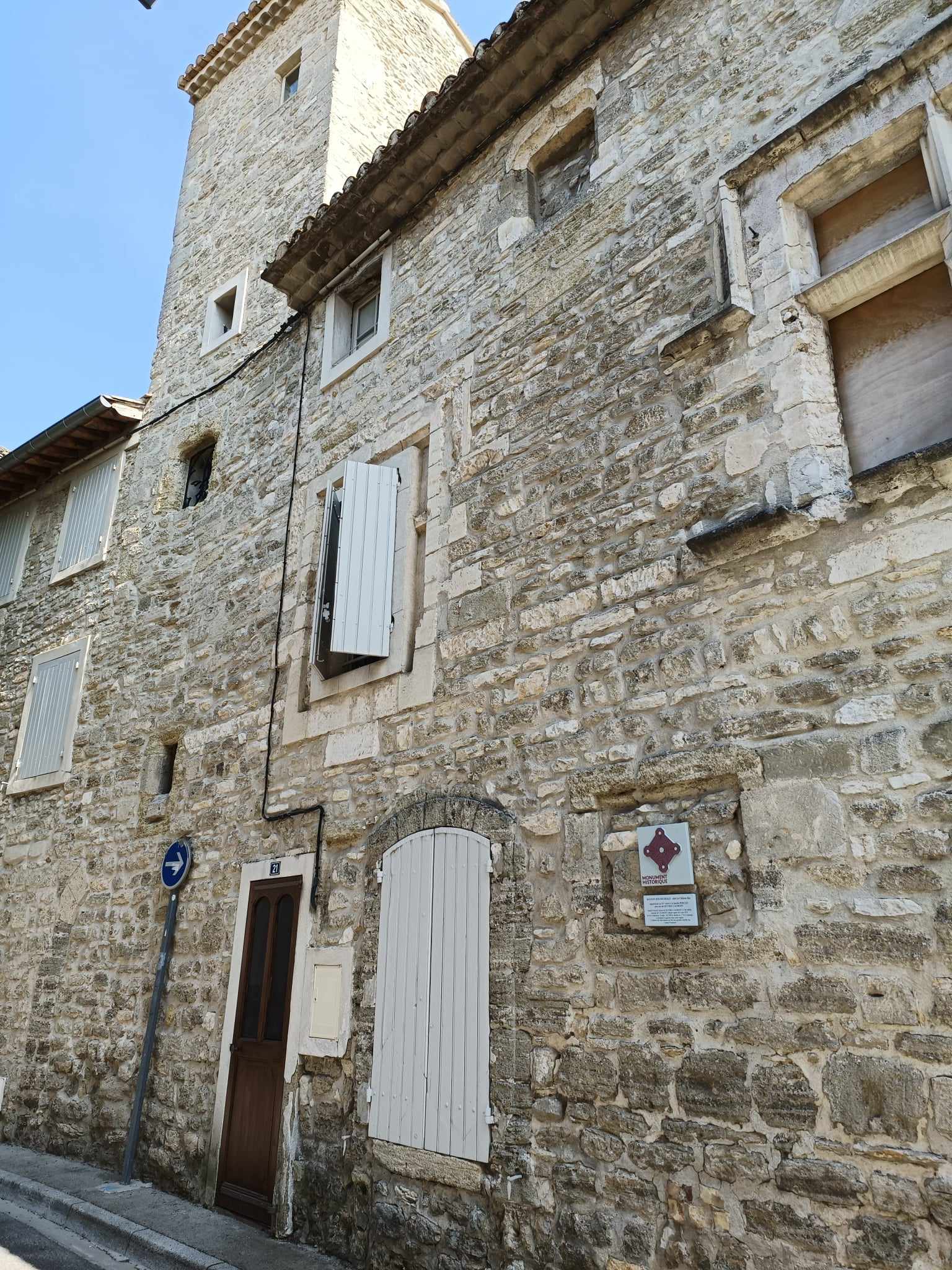 Monument historique Château Bas