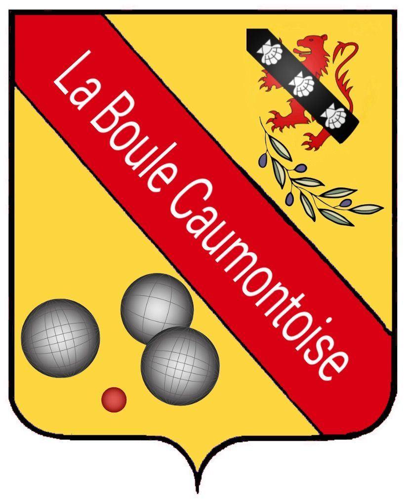 Logo la boule Caumontoise
