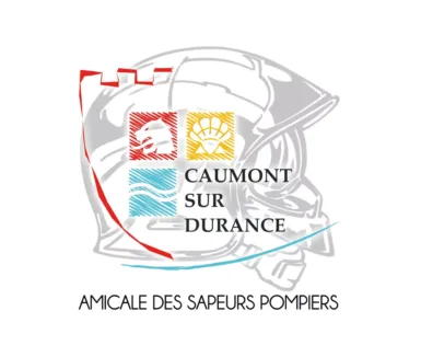 logo pompiers Caumont