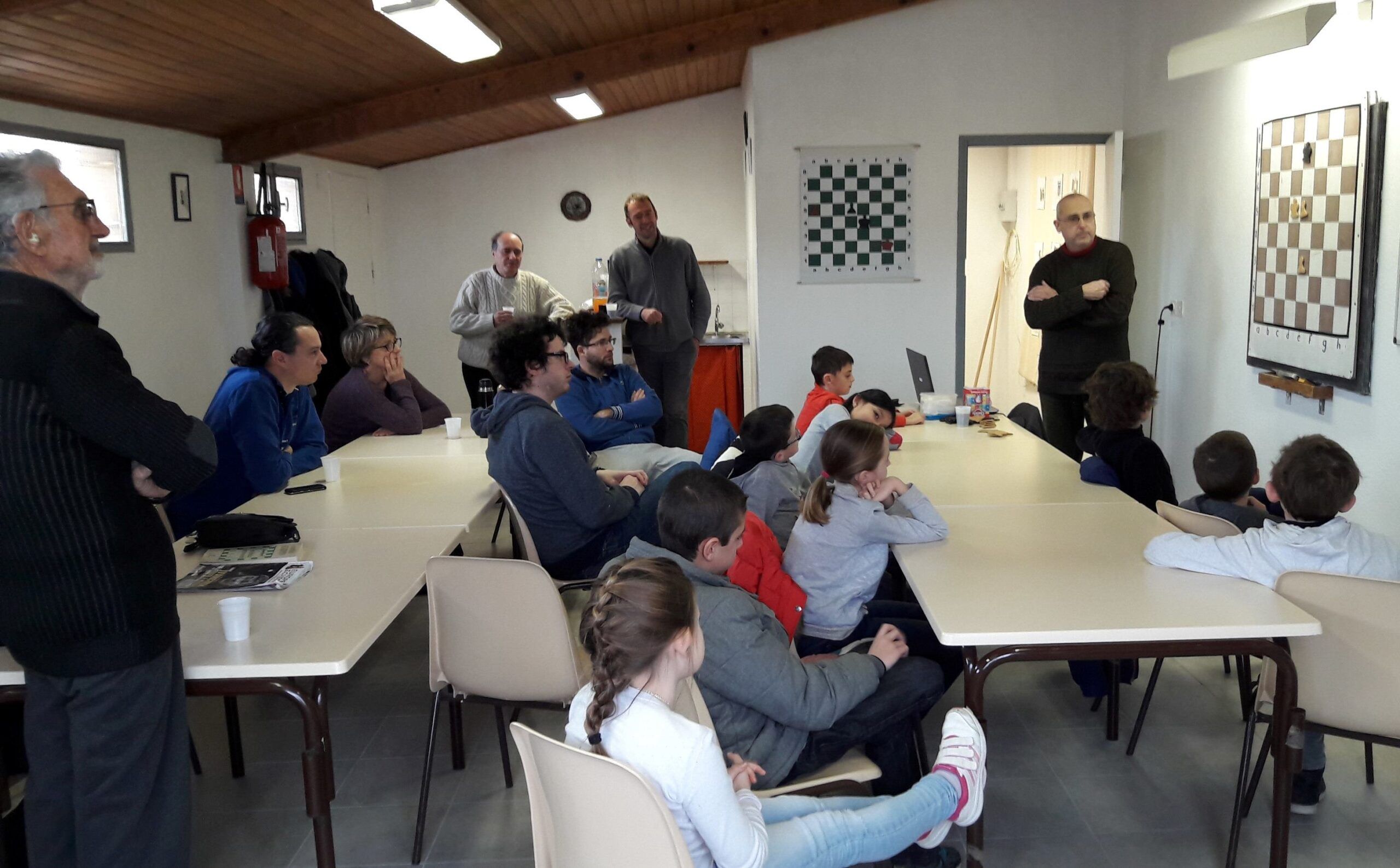 Cours d'échecs St Exupéry