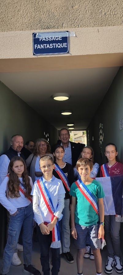 Mobilité douce passage Fantastique