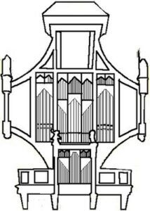 Logo les amis de l'orgue