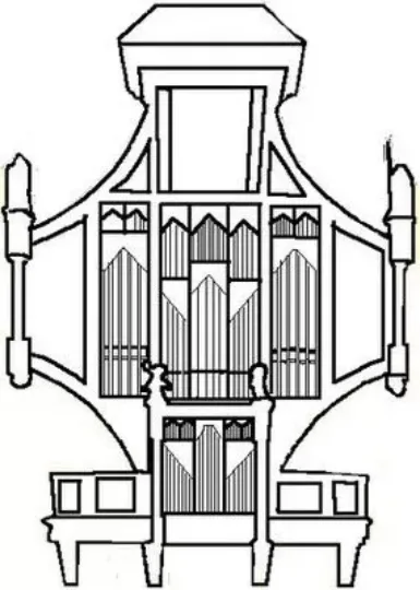 Logo les amis de l'orgue