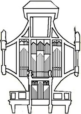 Logo les amis de l'orgue