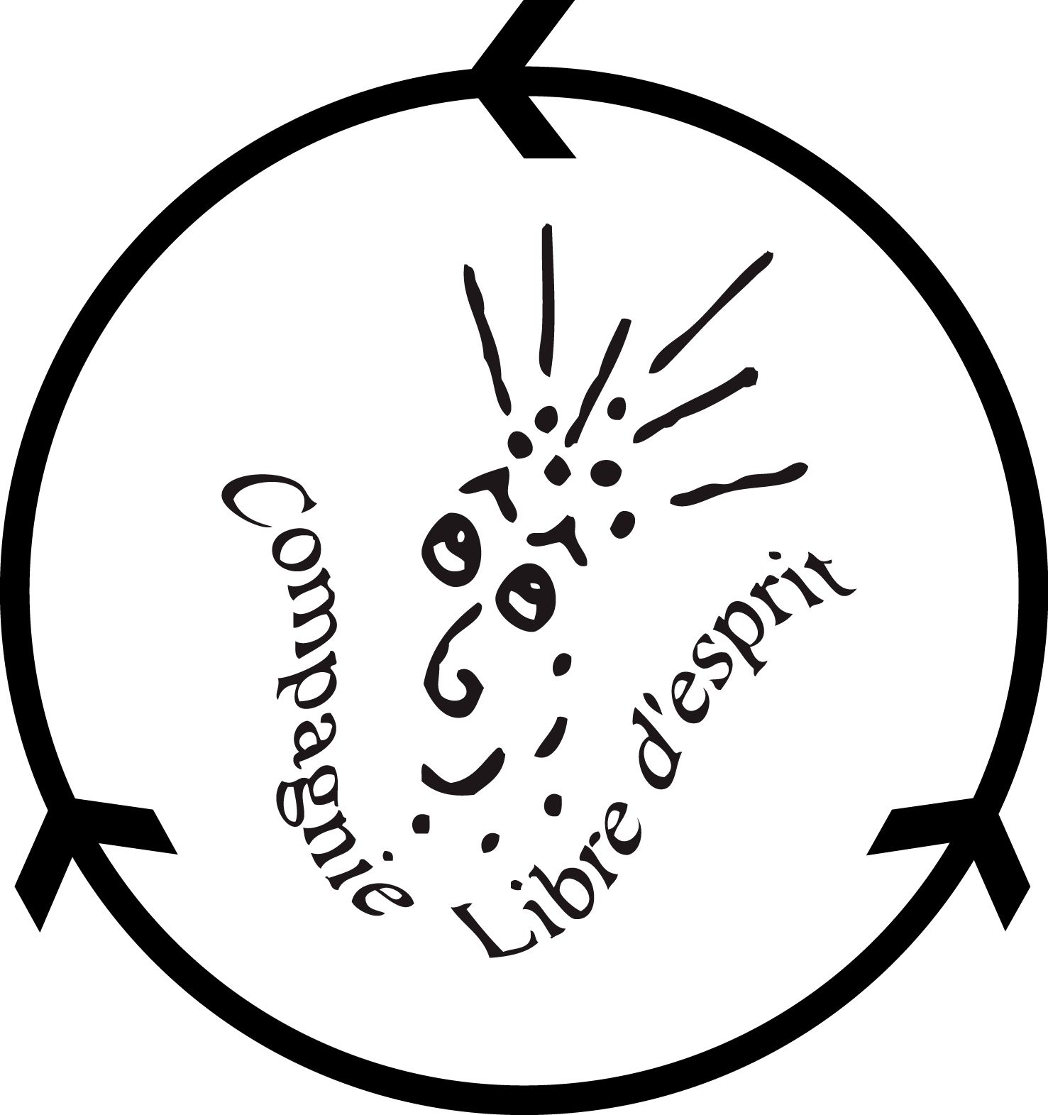 Logo libre d'esprit