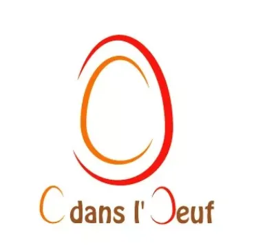 Logo C dans l'oeuf