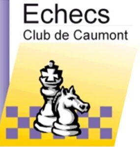 Logo Club d'échecs Caumont