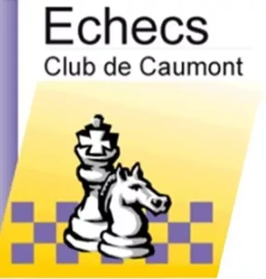 Logo Club d'échecs Caumont