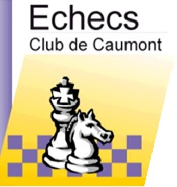 Logo Club d'échecs Caumont