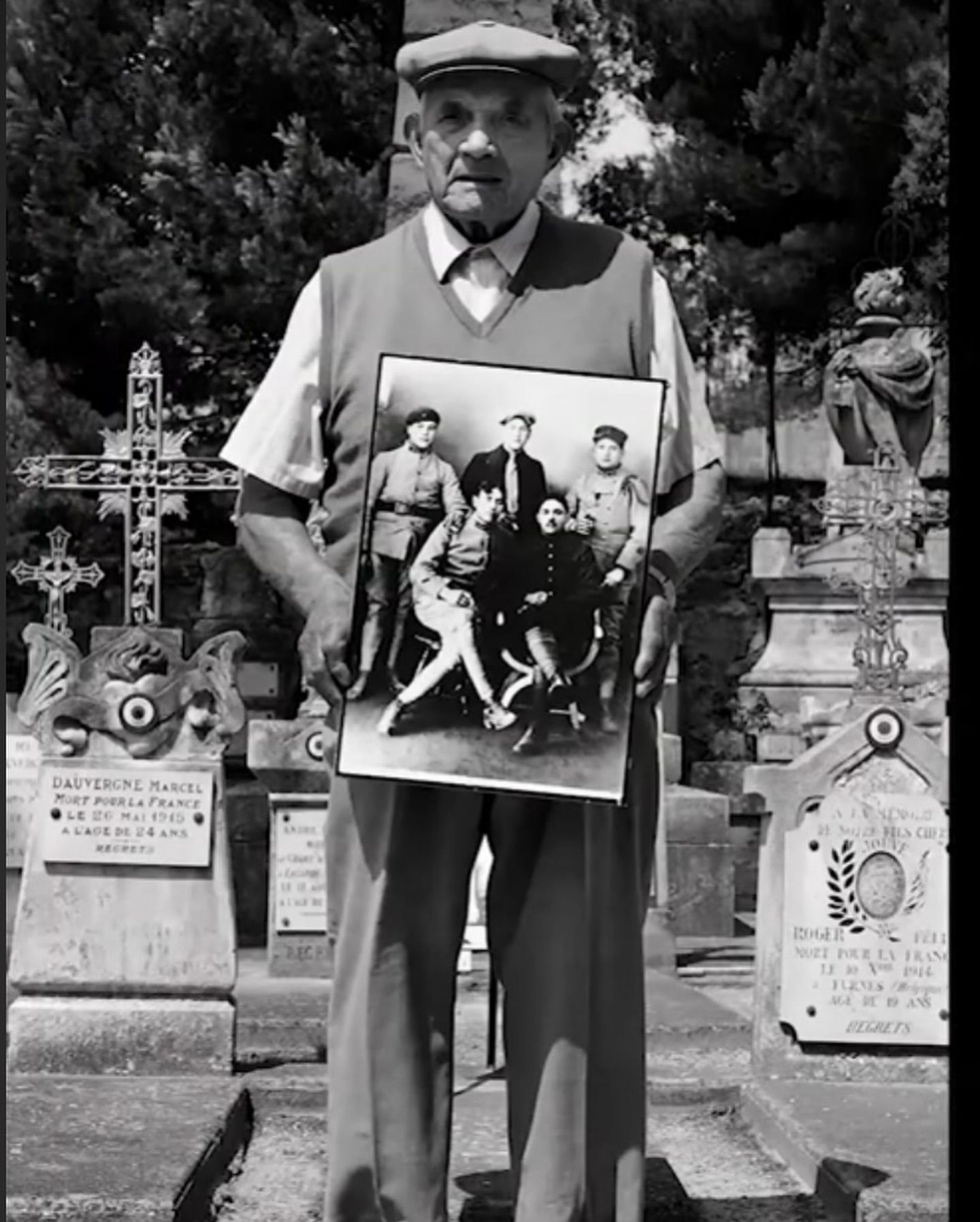 Marius Estratat, héros caumontois