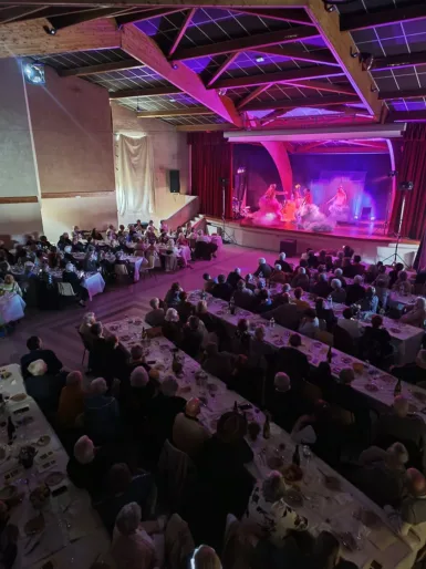 Repas tempes argentées