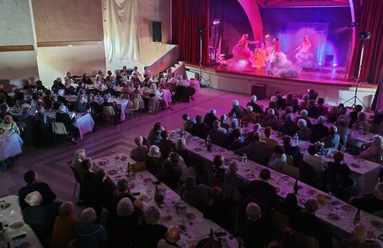 Repas tempes argentées