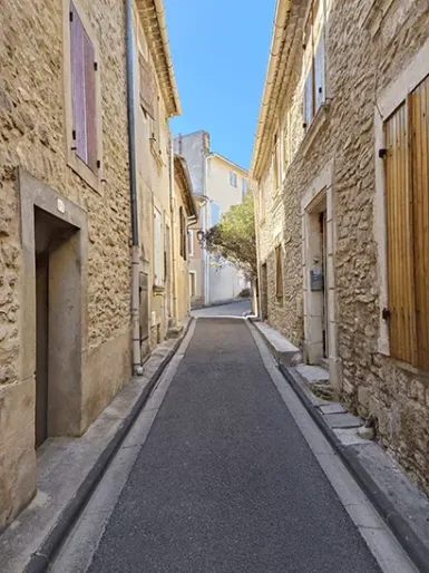 Ruelles centre ville Caumont