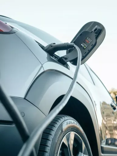 Borne recharge électrique