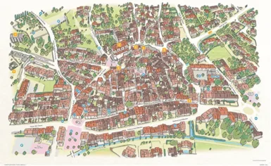 plan guide Caumont-sur-Durance