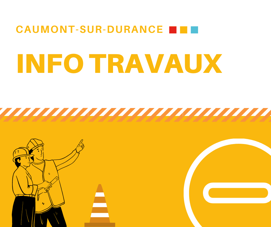 Info travaux
