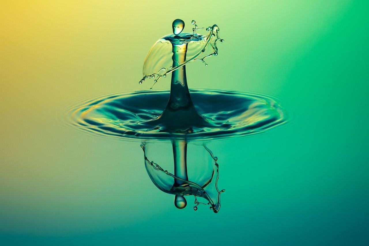 goutte eau