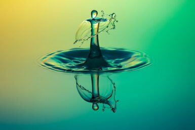 goutte eau