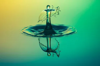 goutte eau