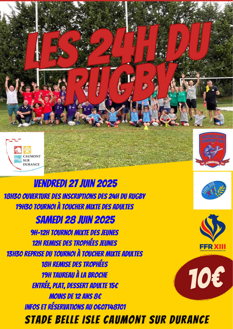 24h rugby