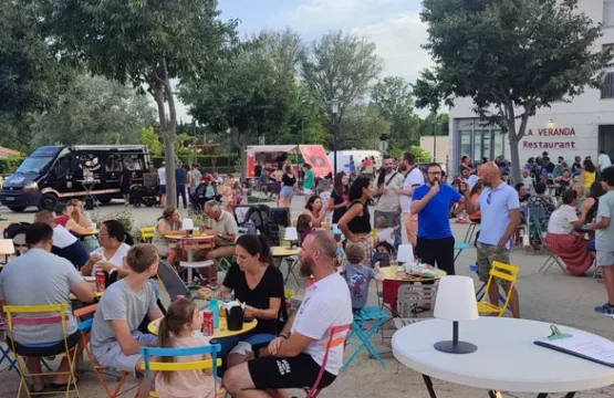 soirée food trucks