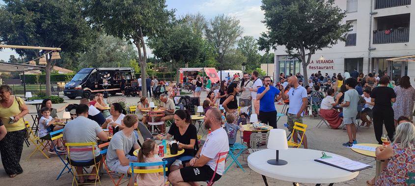 soirée food trucks