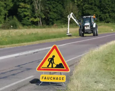 fauchage des chemins
