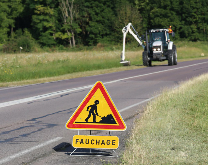 fauchage des chemins
