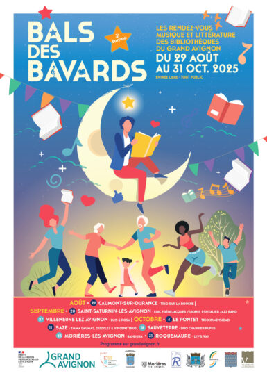 Affiche Bals des Bavards