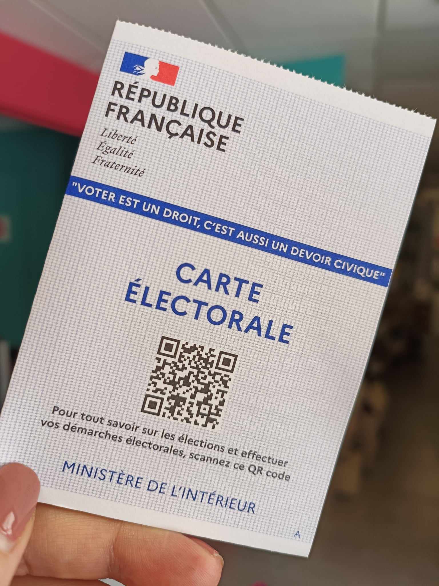 carte électorale
