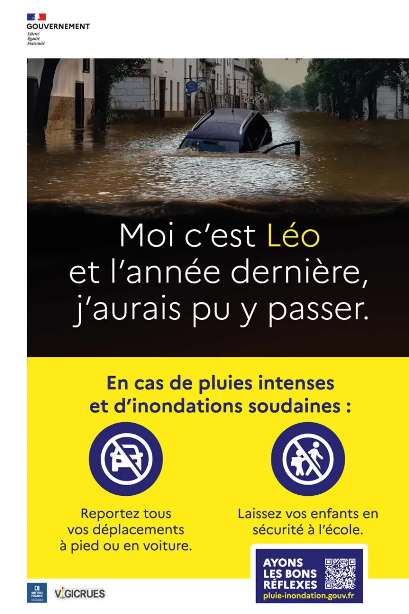 Pluie inondation