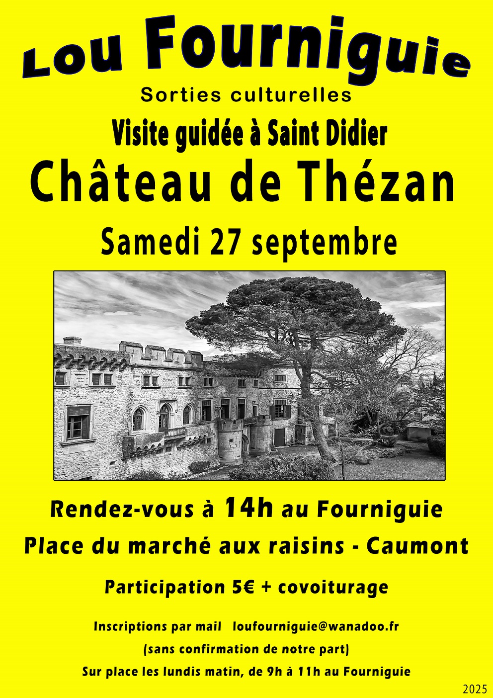 Visite Château de Thézan
