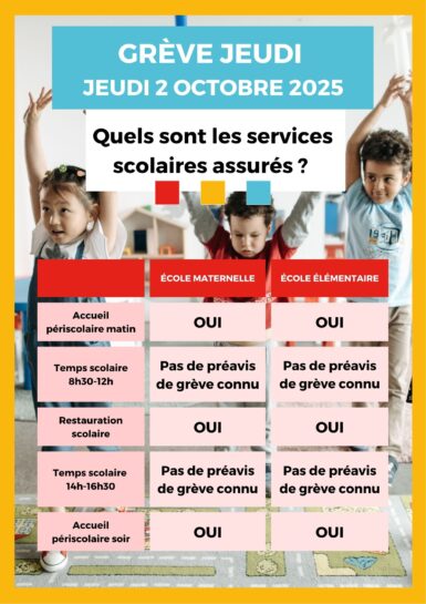 grève 2 octobre