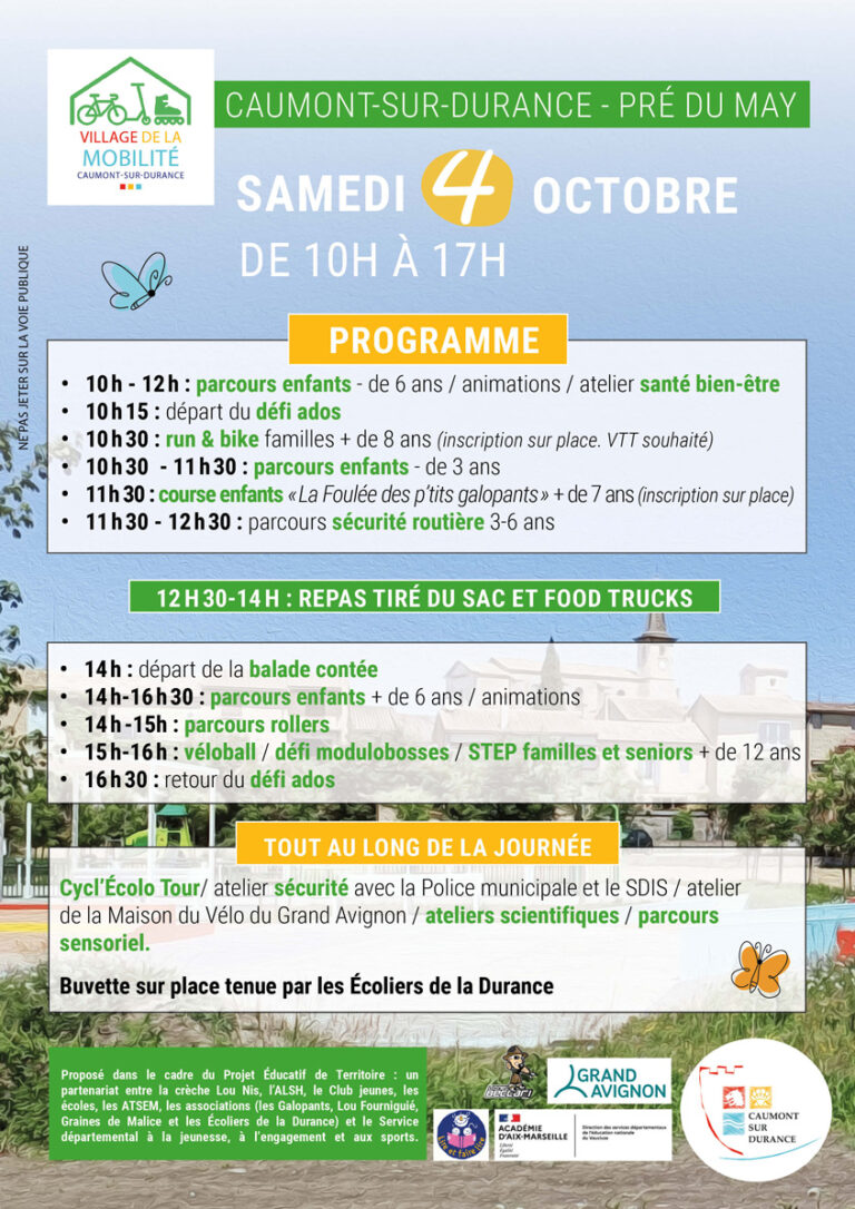 Programme village de la mobilité