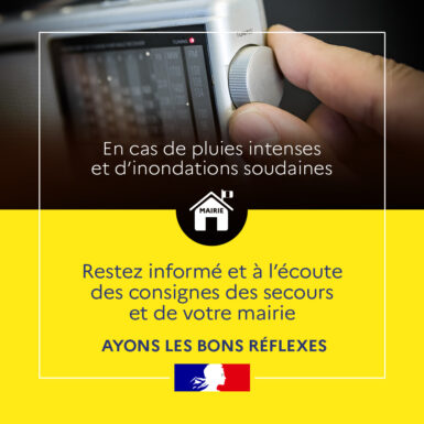 pluies inondation information