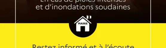 pluies inondation information