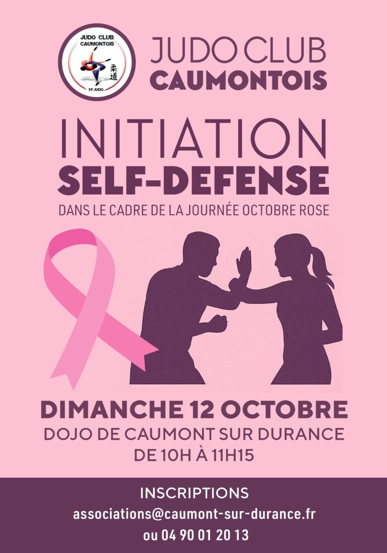 JUDO CLUB OCTOBRE ROSE 2025
