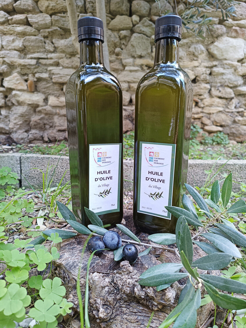 huile d'olive du village