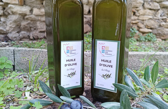 huile d'olive du village