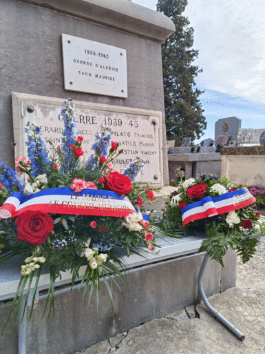 Hommage morts pour la france